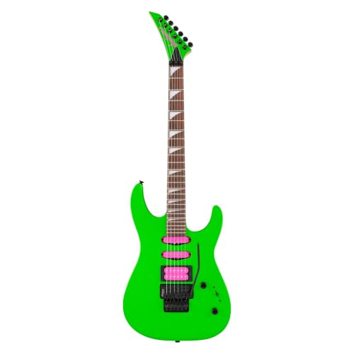 Jackson X Series Dinky DK3XR HSS Electric Guitar - Neon Green