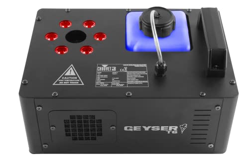 Chauvet Geyser T6 Fog Machine Pyrotechnic Light Effect