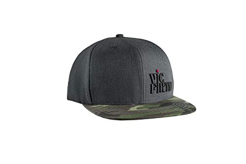 Vic Firth VAHC0022 Gray Camo 6-Panel Snapback Hat
