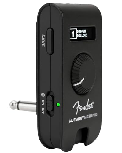 Fender Mustang Micro Plus Headphone Amplifier