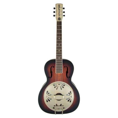 Gretsch G9240 Alligator Biscuit Round-Neck Acoustic Resonator Guitar - 2-Color Sunburst