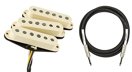 Fender Eric Johnson Signature Stratocaster Pickups w/ Instrument Cable