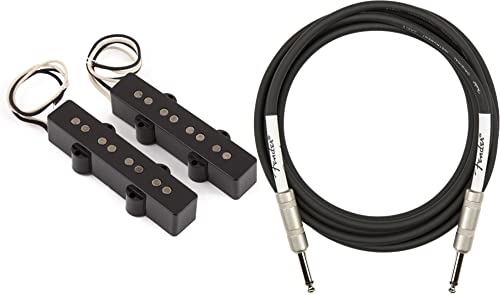 Fender Pure Vintage '74 Jazz Bass Pickups w/ Instrument Cable