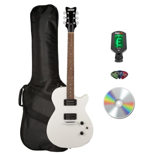 Gretsch Ignite Jet Club Electric Guitar - Lightning White w/ Gig Bag