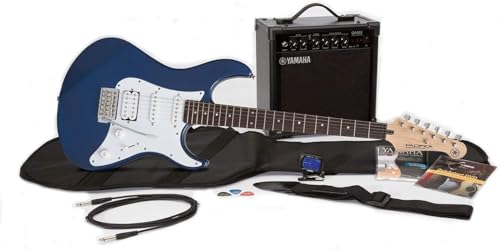 Yamaha GigMaker EG Electric Guitar Pack - Metallic Blue