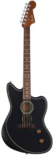 Fender Acoustasonic Standard Jazzmaster - Black