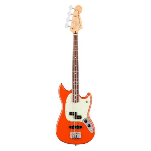 Fender Player II Mustang Bass PJ - Rallye Orange