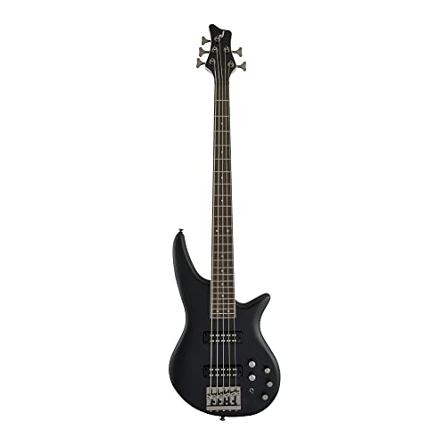 Jackson JS Series JS3V 5-String Spectra Bass - Satin Black