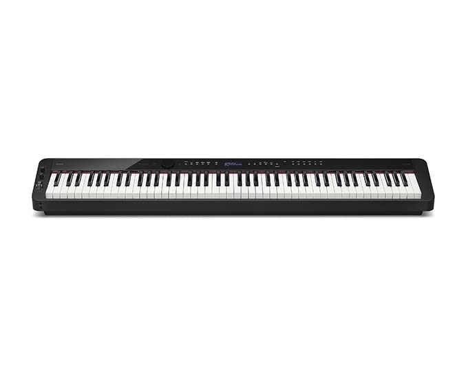 Casio PX-S3100 Privia Slim Digital Piano - Black w/ CS-68 Stand