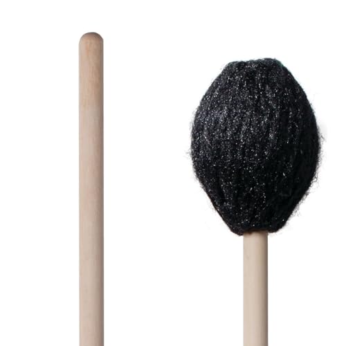 Vic Firth M184 Corpsmaster Mallets - Hard, Rubber Core