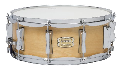 Yamaha SBS-1455 Stage Custom Birch 14x5.5-Inch Snare Drum - Natural Wood