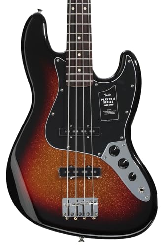 Fender Limited Edition Player II Jazz Bass - Sparkle 3-Color Sunburst