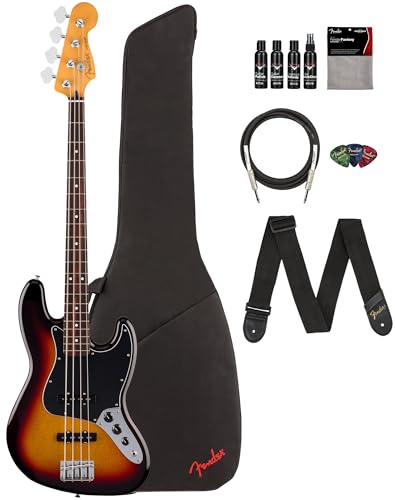 Fender Limited Edition Player II Jazz Bass - Sparkle 3-Color Sunburst w/ Cleaning Kit