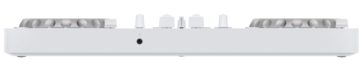 Pioneer DJ DDJ-FLX4 2-Channel DJ Controller - White w/ Case
