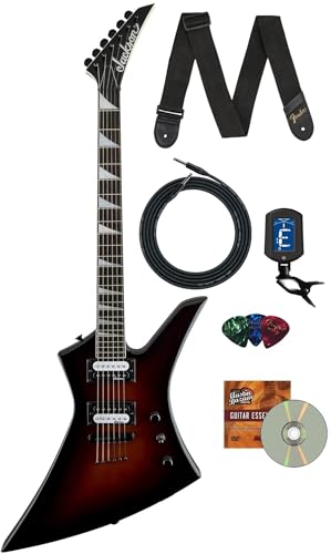 Jackson JS Series Kelly JS32T Electric Guitar HH - Viola Burst w/ Instrument Cable