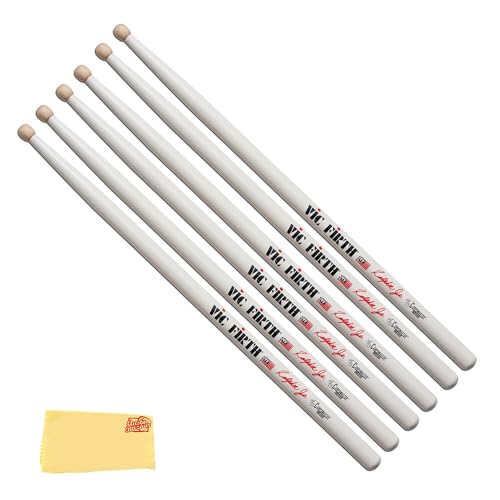 Vic Firth SRHJR Corpsmaster Signature Ralphie Jr. Drumsticks - 3 Pack