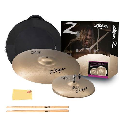 Zildjian ZCESS Z Custom Essentials Cymbal Pack w/ Bag