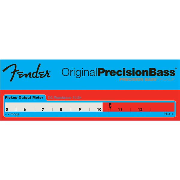 Fender Original Precision Bass Pickups w/ Instrument Cable