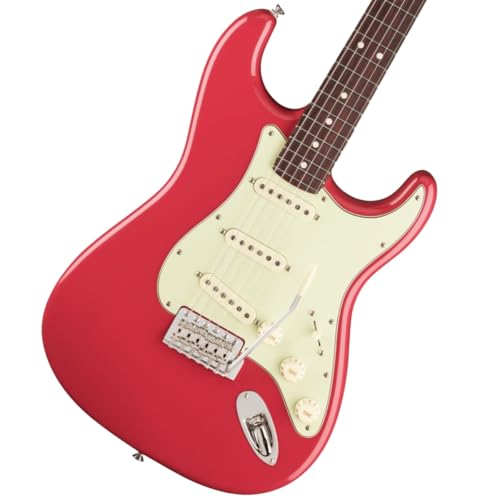Fender American Professional Classic Stratocaster - Faded Dakota Red