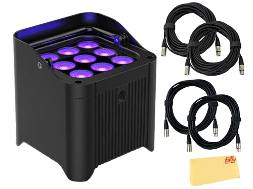 Chauvet DJ Freedom Par H9 IP w/ Cables