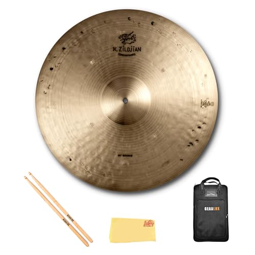 Zildjian K1114 22" K Constantinople Bounce Ride Cymbal w/ Drumstick Bag