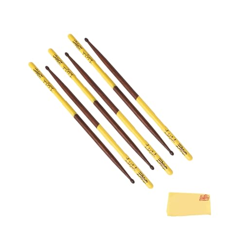 Zildjian ZASTG Trilok Gurtu Artist Series Drumsticks - 3 Pack