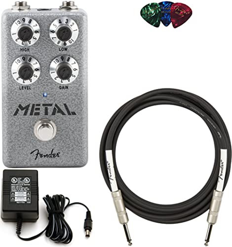 Fender Hammertone Metal w/ Power Supply