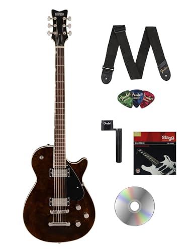Gretsch Electromatic Jet Baritone Electric Guitar - Imperial Stain w/ Strap