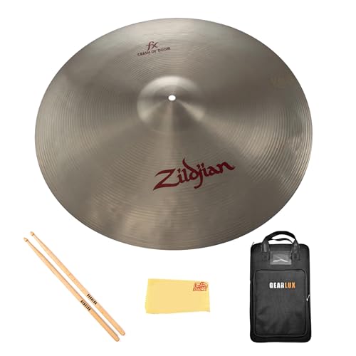 Zildjian A0621 20" FX Crash of Doom Cymbal w/ Drumstick Bag