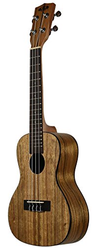 Kala KA-PWC Pacific Walnut Concert Ukulele w/ Gig Bag