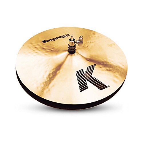 Zildjian K0911 14" K Mastersound Hi-Hat Cymbal - Bottom