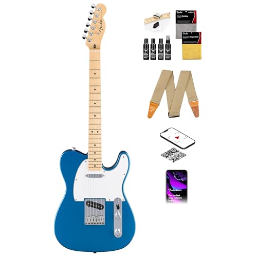 Fender Standard Telecaster - Aqua Marine Metallic w/ Guitar Cleaning Kit