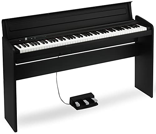 Korg LP-180 Contemporary Home Digital Piano - Black