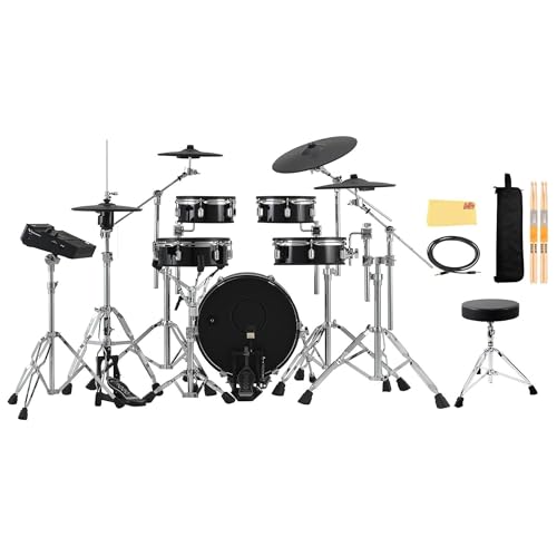 Roland VAD316 V-Drums Acoustic Design Electronic Drum Kit w/ Drum Throne