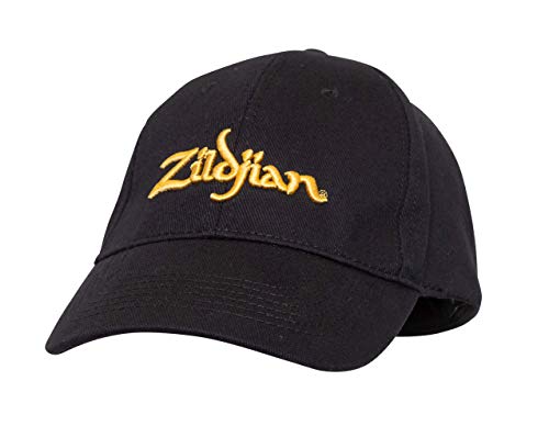 Zildjian T3241 Zildjian Classic Black Baseball Cap