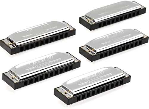 Hohner Special 20 Harmonica - Keys of G, A, C, D, E
