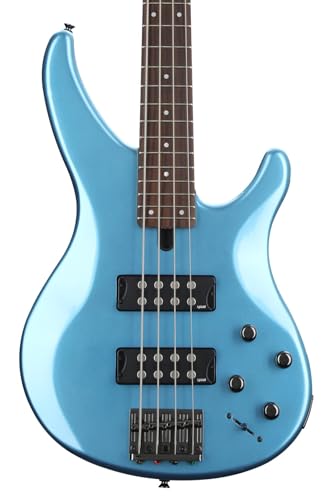 Yamaha TRBX304 4-String Bass Guitar - Factory Blue