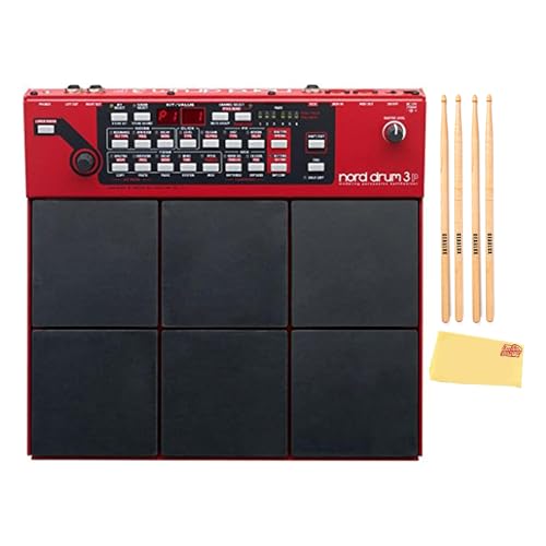 Nord Drum 3P Modeling Percussion Synthesizer w/ Drumsticks