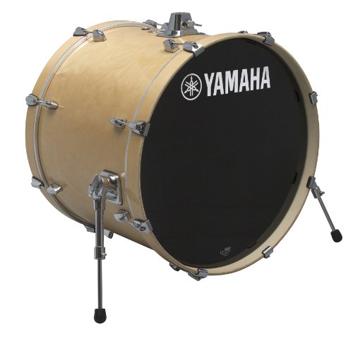 Yamaha Stage Custom Birch 20x17-Inch Bass Drum - Natural Wood