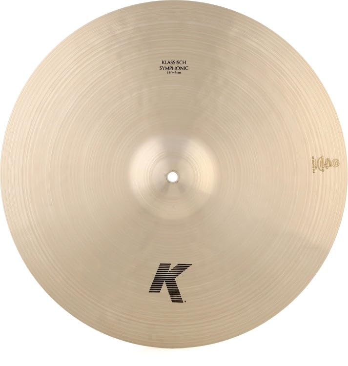 Zildjian K2202 18" K Klassisch Symphonic Suspended Cymbal