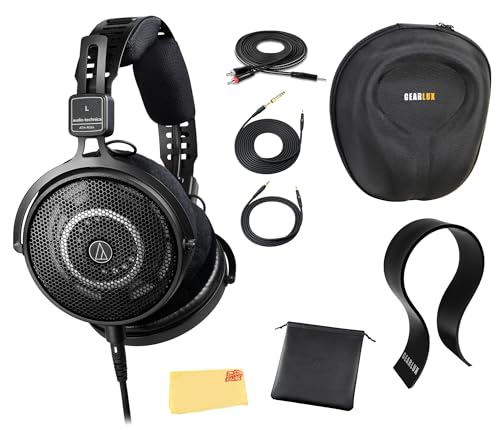 Audio-Technica ATH-R50X Professional Open-Back Reference Headphones w/ Case