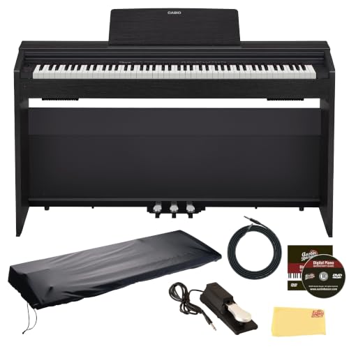 Casio Privia PX870 88-Key Digital Piano - Black w/ Sustain Pedal