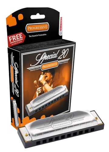 Hohner Special 20 Harmonica - Key of A