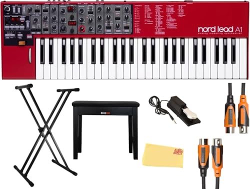 Nord Lead A1 Analog Modeling Synthesizer w/ MIDI Cables