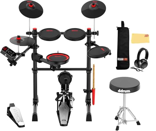 ddrum E-FLEX BT8 Electronic Drum Kit w/ Drum Throne