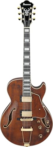 Ibanez AG95MG Artcore Expressionist Hollowbody Electric Guitar - Dark Amber