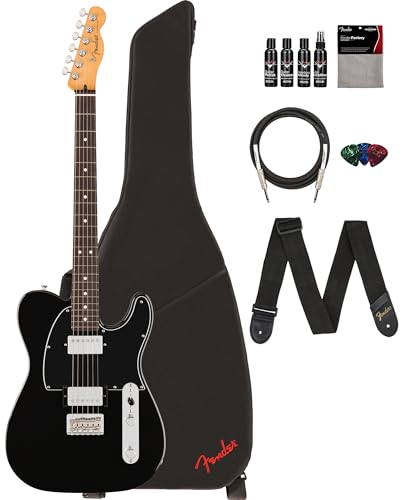 Fender Player II Telecaster HH - Black w/ Cleaning Kit