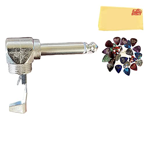 Switchcraft EP-0289-010 Right-Angle Cable Mount Plug w/ Fender Picks
