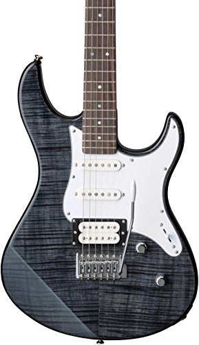 Yamaha Pacifica PAC212VFM Electric Guitar - Translucent Black