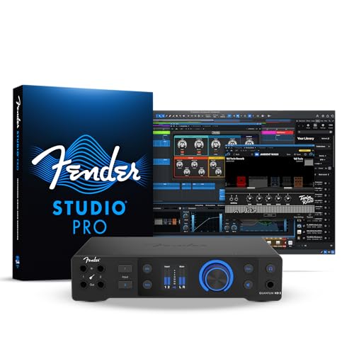 Fender Quantum HD 2 USB-C Audio Interface
